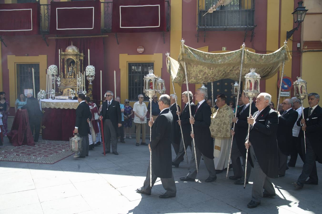 Galería de las procesiones sacramentales del domingo de la Ascensión