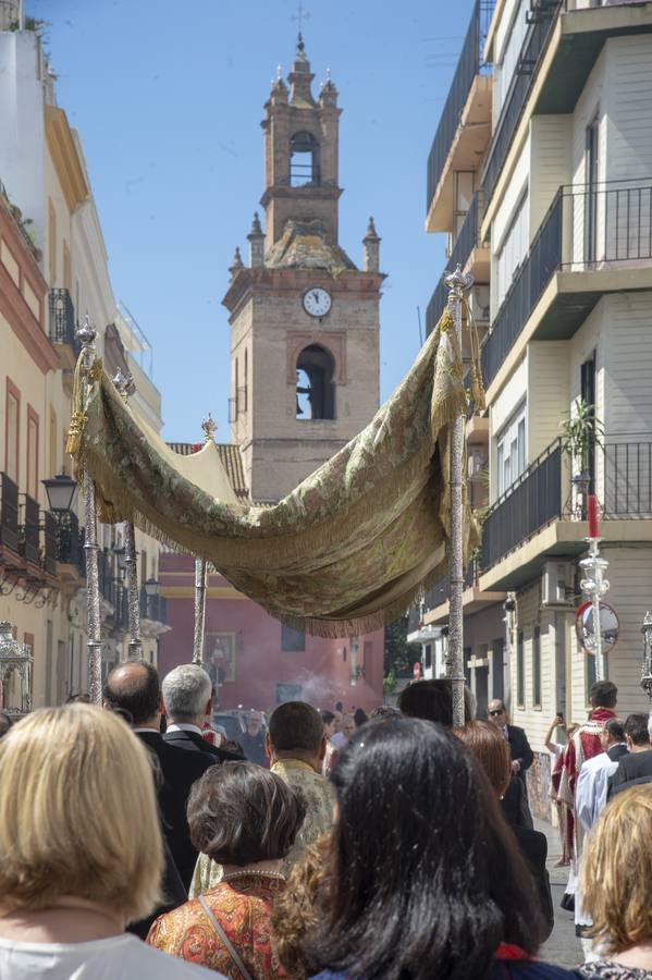 Galería de las procesiones sacramentales del domingo de la Ascensión