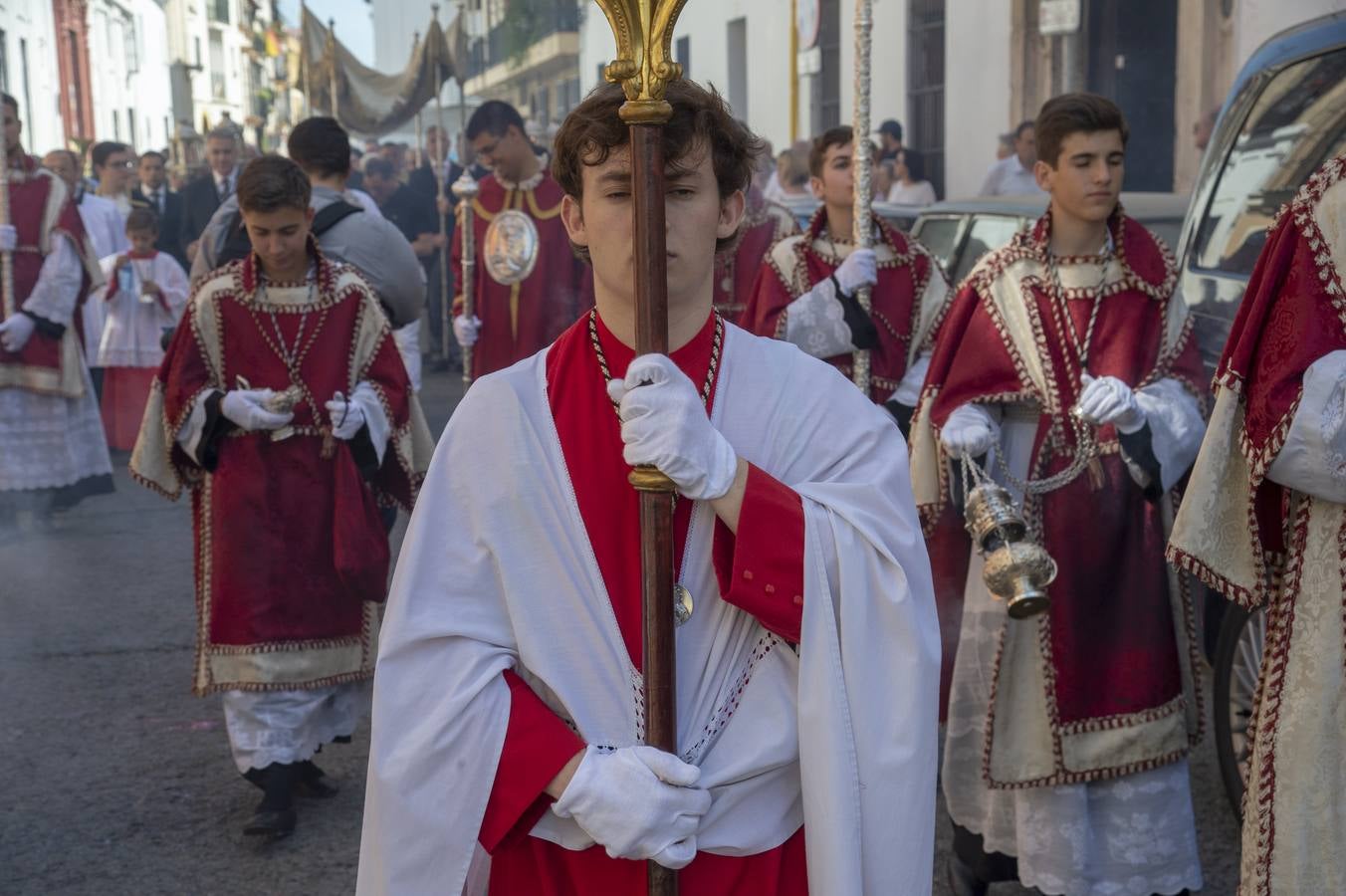 Galería de las procesiones sacramentales del domingo de la Ascensión