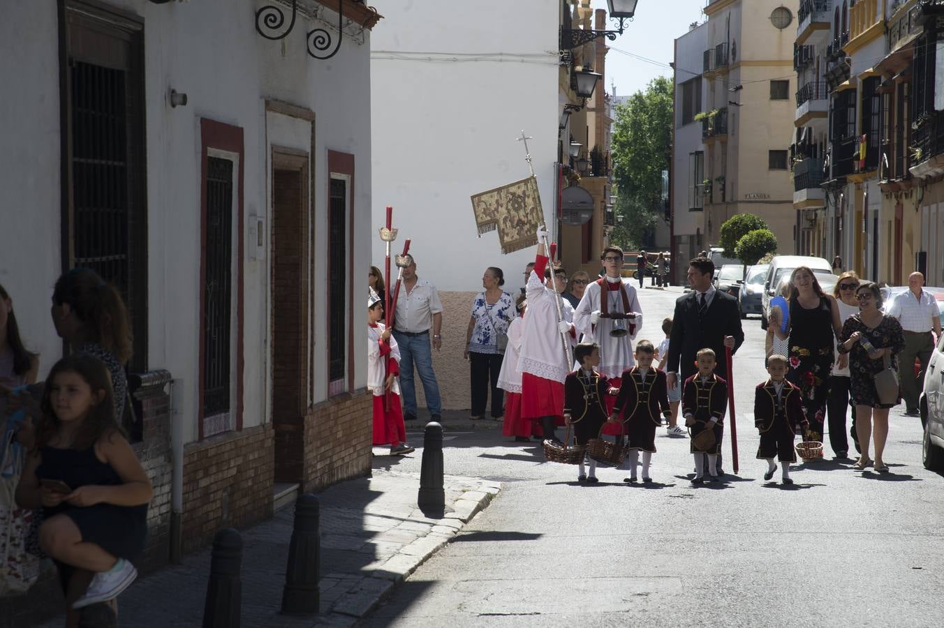 Galería de las procesiones sacramentales del domingo de la Ascensión