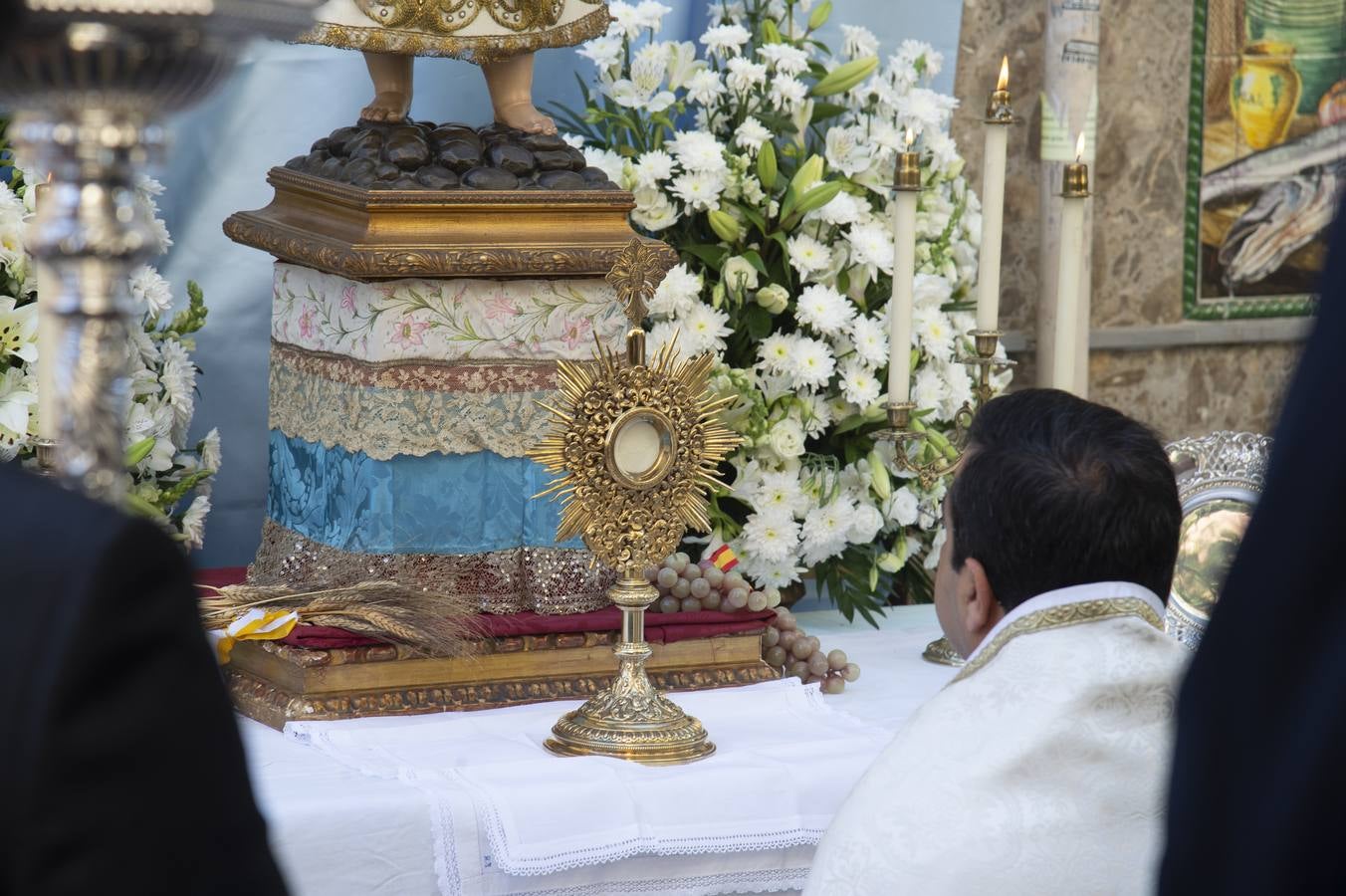 Galería de las procesiones sacramentales del domingo de la Ascensión