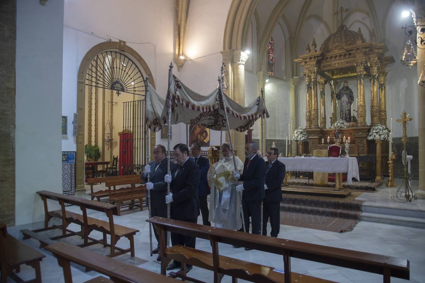 Galería de las procesiones sacramentales del domingo de la Ascensión