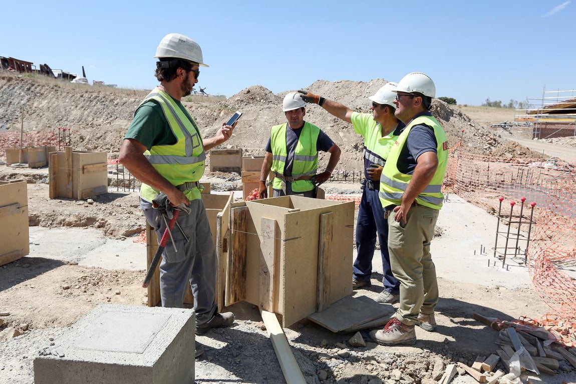 Las primeras imágenes de las obras de Puy du Fou