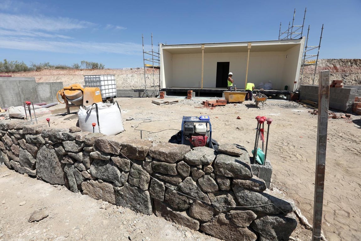 Las primeras imágenes de las obras de Puy du Fou