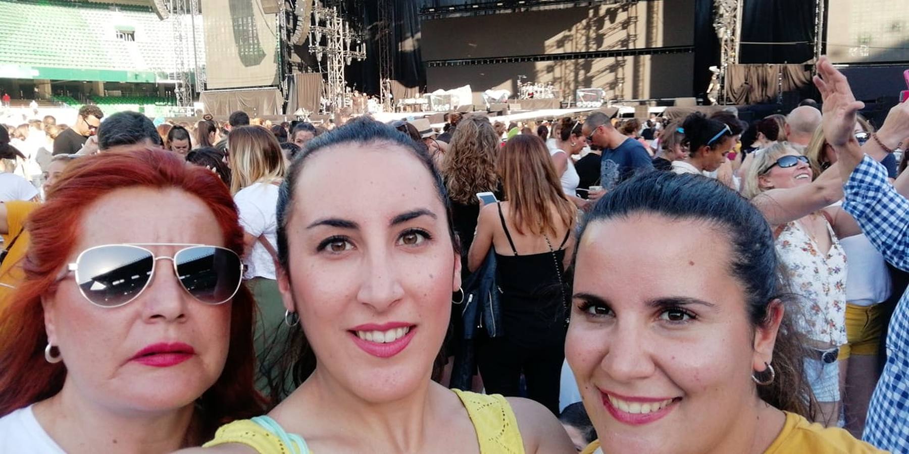 #ConAlejandroenABC: Los lectores, en el concierto de Alejandro Sanz en Sevilla (II)