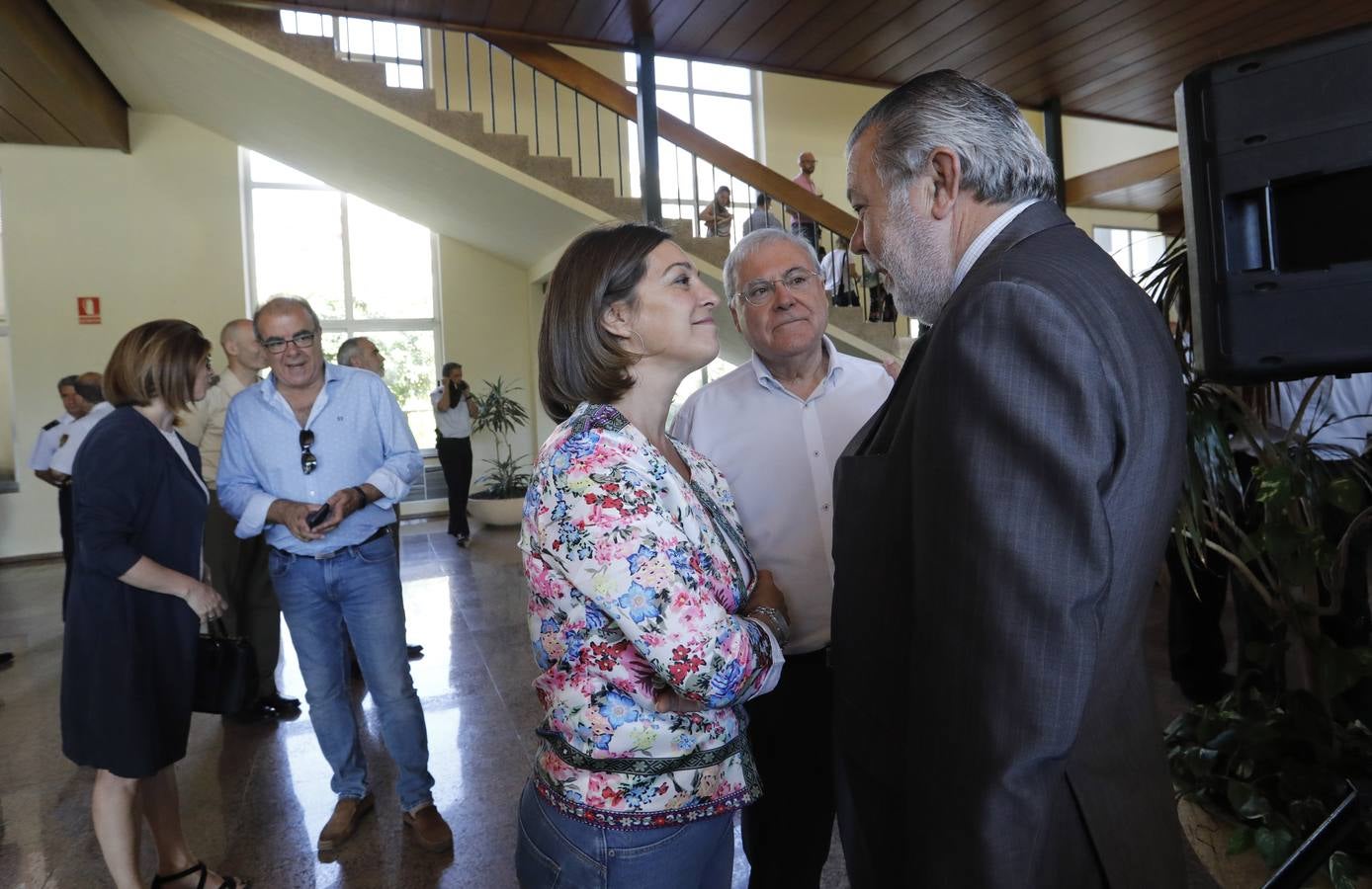 La toma posesión del nuevo comisario jefe de la Policía Nacional de Córdoba, en imágenes