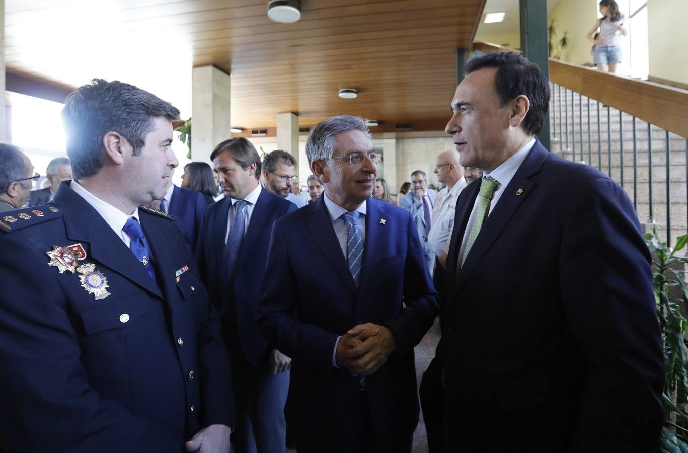 La toma posesión del nuevo comisario jefe de la Policía Nacional de Córdoba, en imágenes