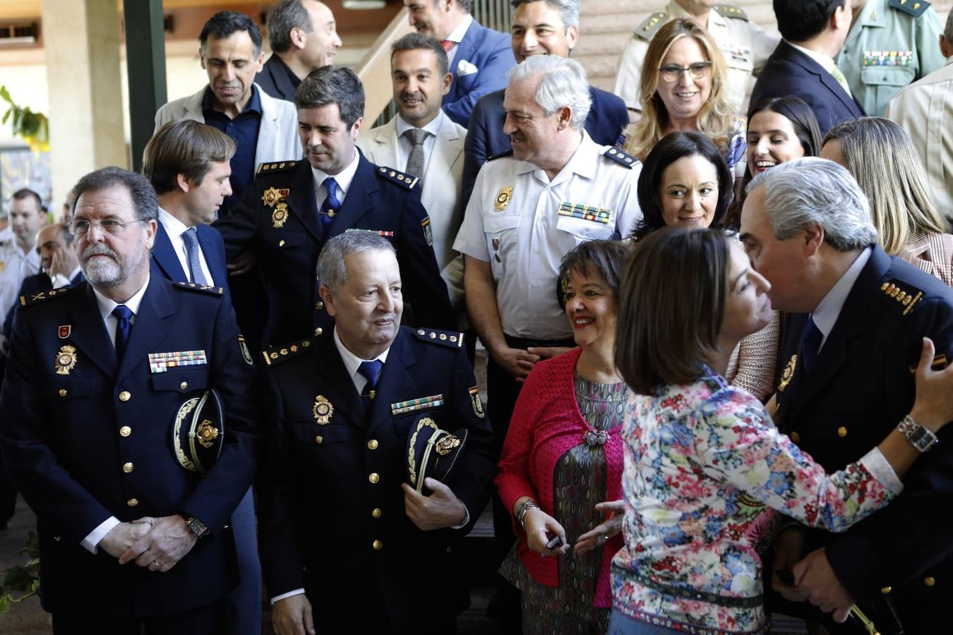 La toma posesión del nuevo comisario jefe de la Policía Nacional de Córdoba, en imágenes