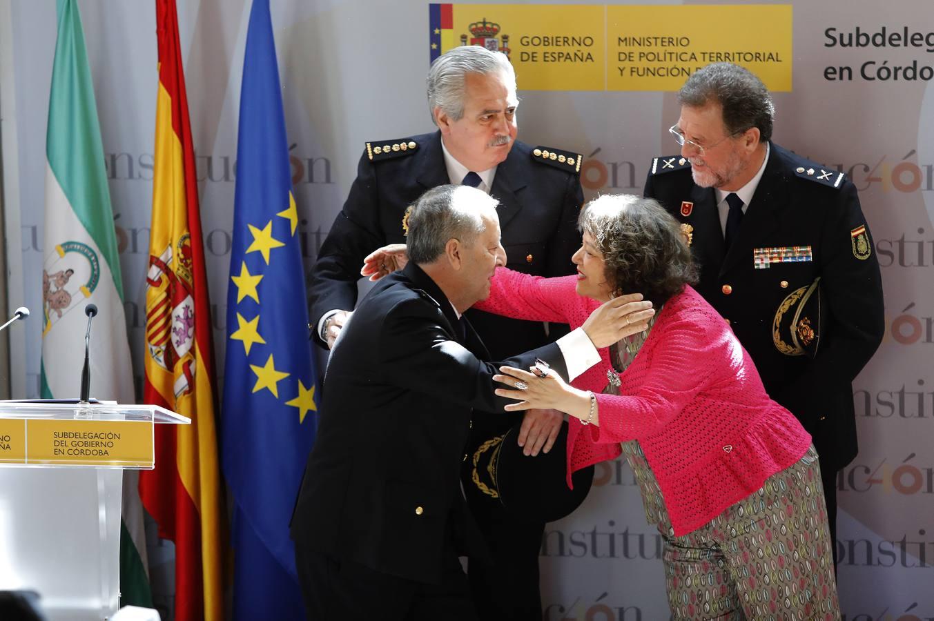 La toma posesión del nuevo comisario jefe de la Policía Nacional de Córdoba, en imágenes