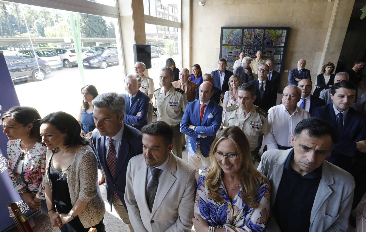 La toma posesión del nuevo comisario jefe de la Policía Nacional de Córdoba, en imágenes