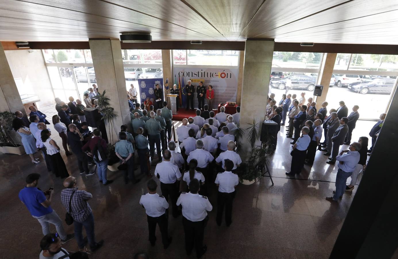 La toma posesión del nuevo comisario jefe de la Policía Nacional de Córdoba, en imágenes