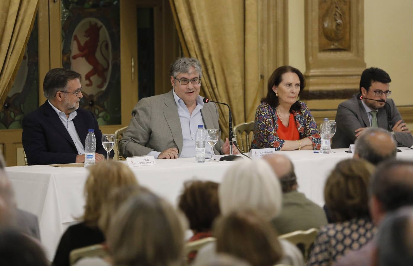 Juan Manuel de Prada en el foro El Templo de Córdoba, en imágenes