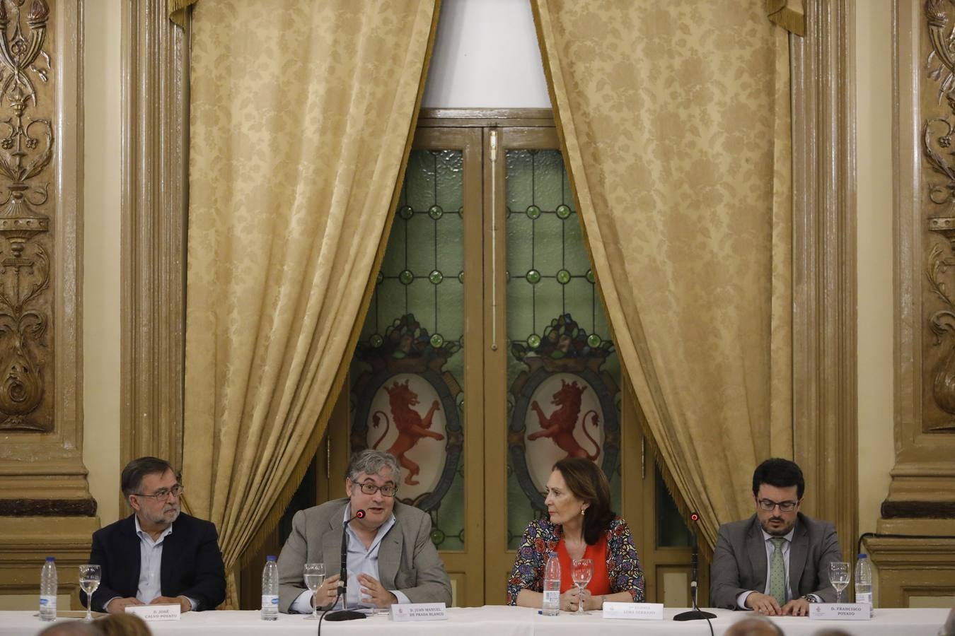 Juan Manuel de Prada en el foro El Templo de Córdoba, en imágenes