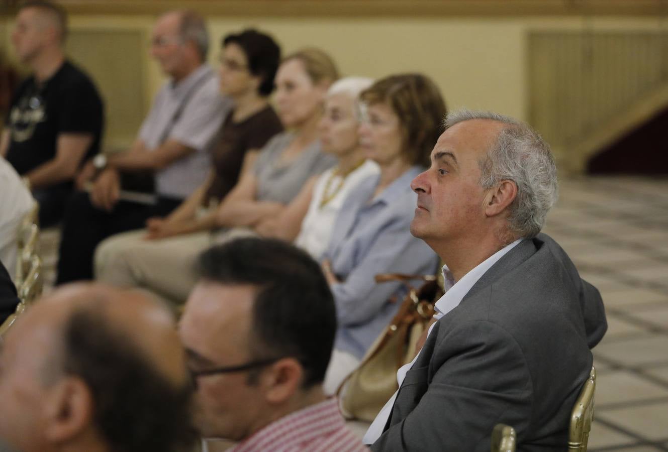 Juan Manuel de Prada en el foro El Templo de Córdoba, en imágenes