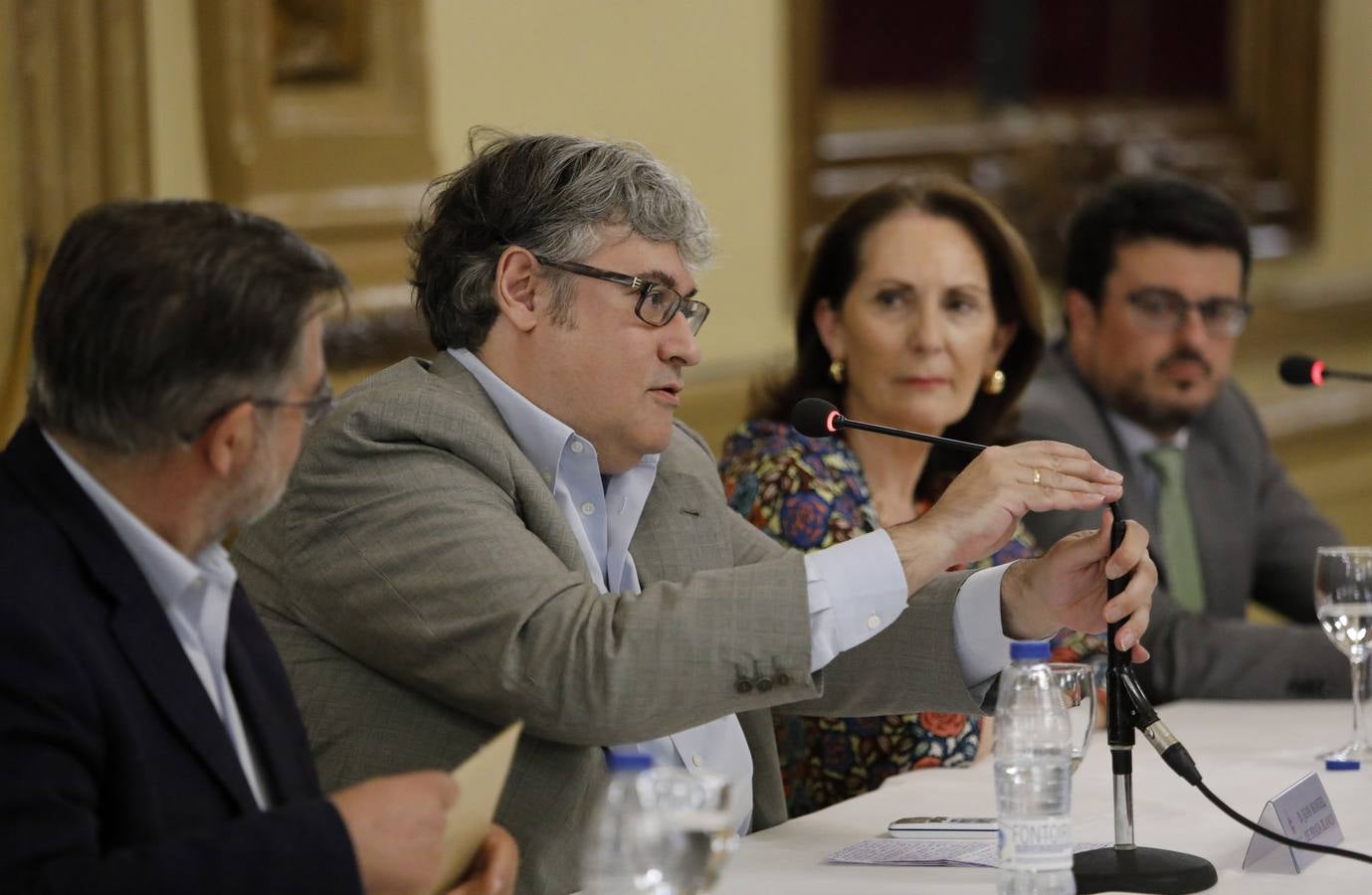 Juan Manuel de Prada en el foro El Templo de Córdoba, en imágenes