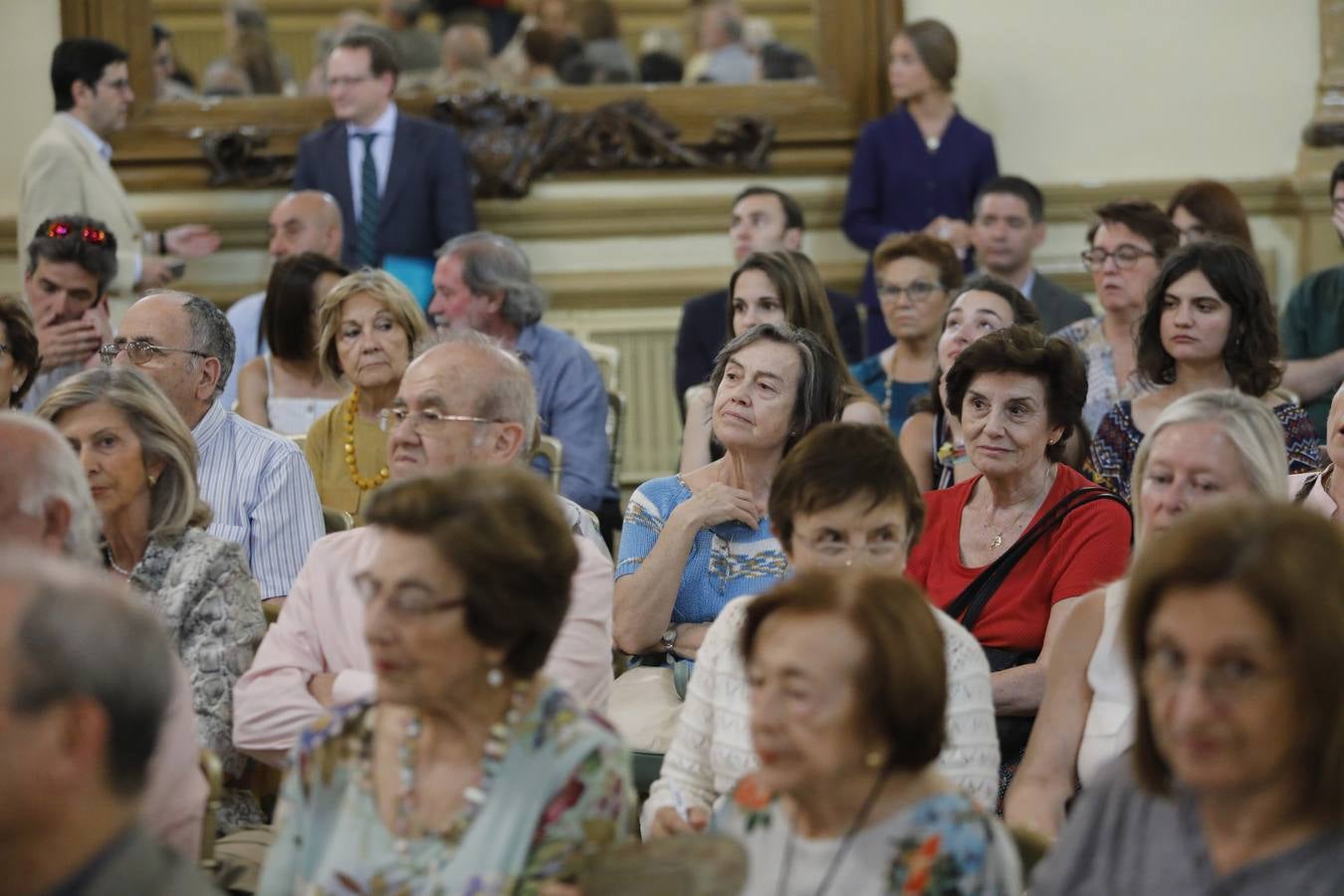 Juan Manuel de Prada en el foro El Templo de Córdoba, en imágenes