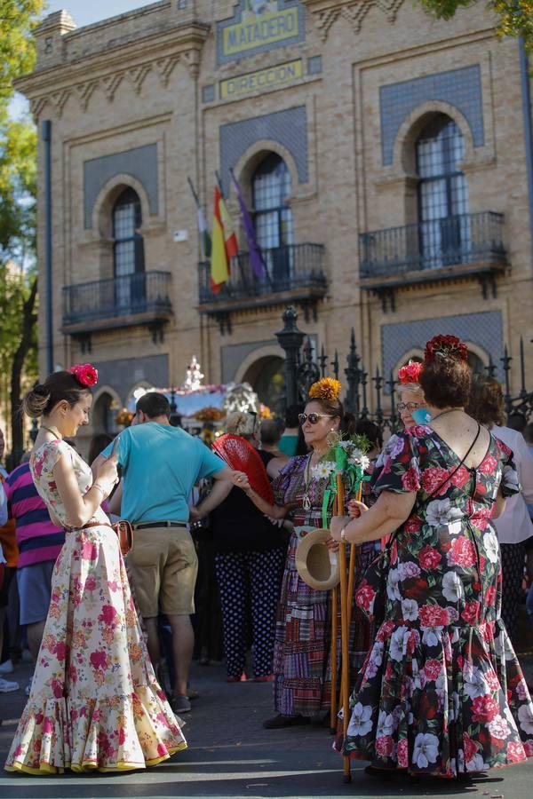 En imágenes: Salida de la hermandad del Rocío del Cerro