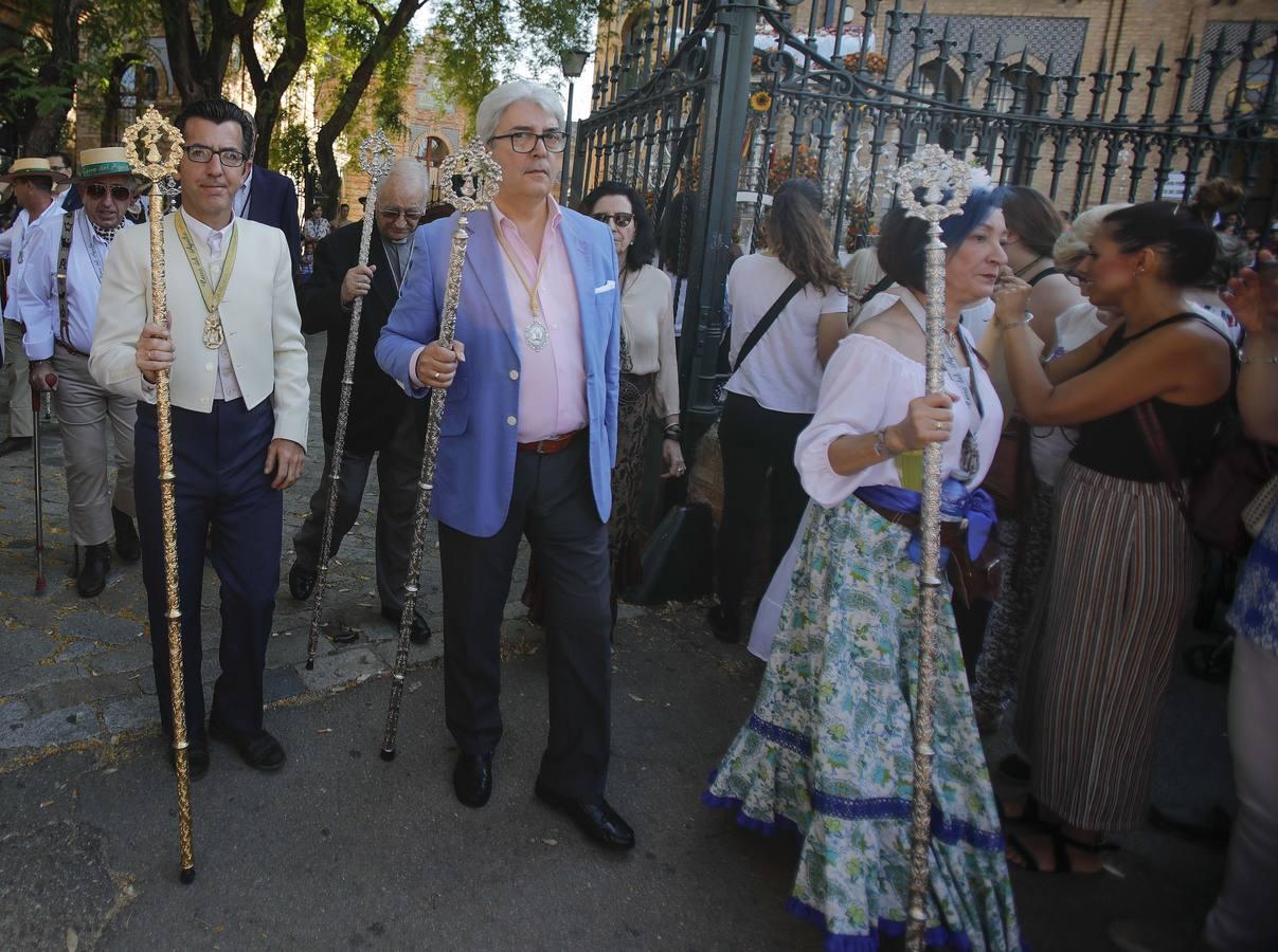 En imágenes: Salida de la hermandad del Rocío del Cerro