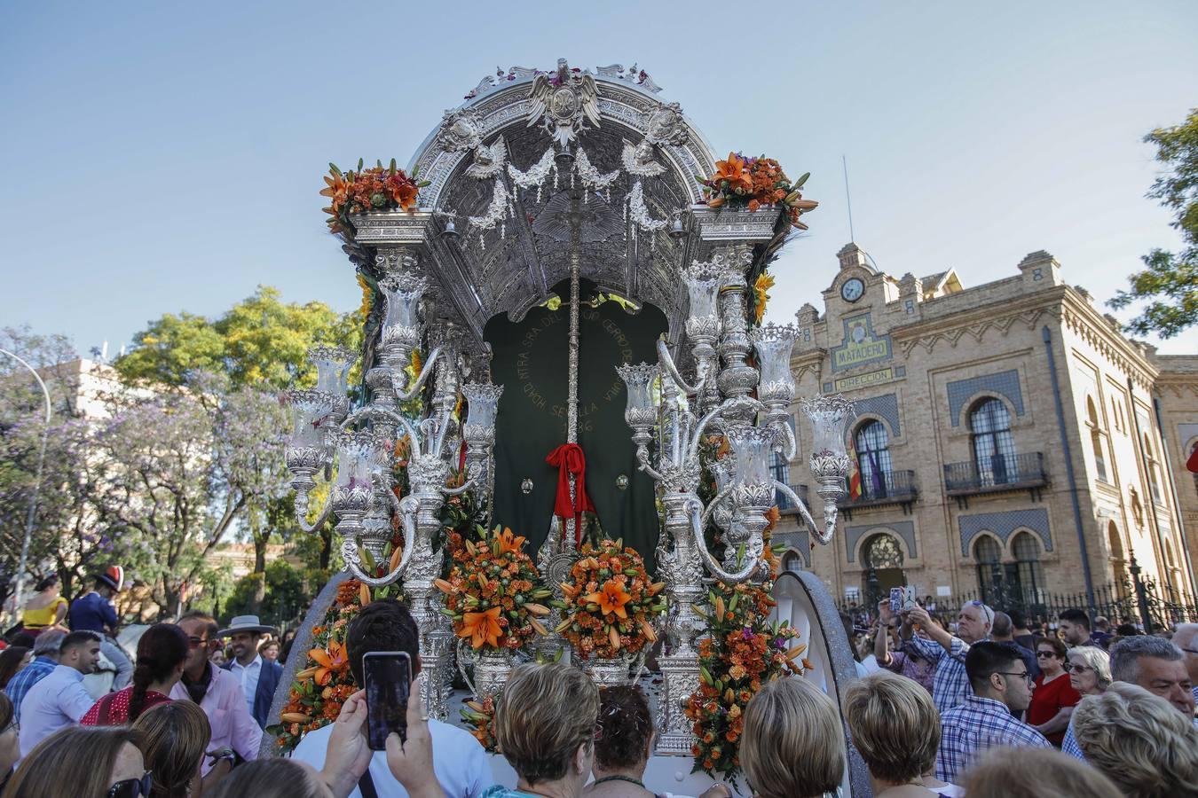 En imágenes: Salida de la hermandad del Rocío del Cerro