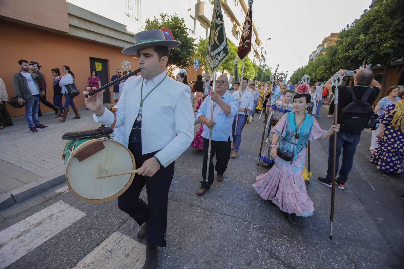 En imágenes: Salida de la hermandad del Rocío del Cerro