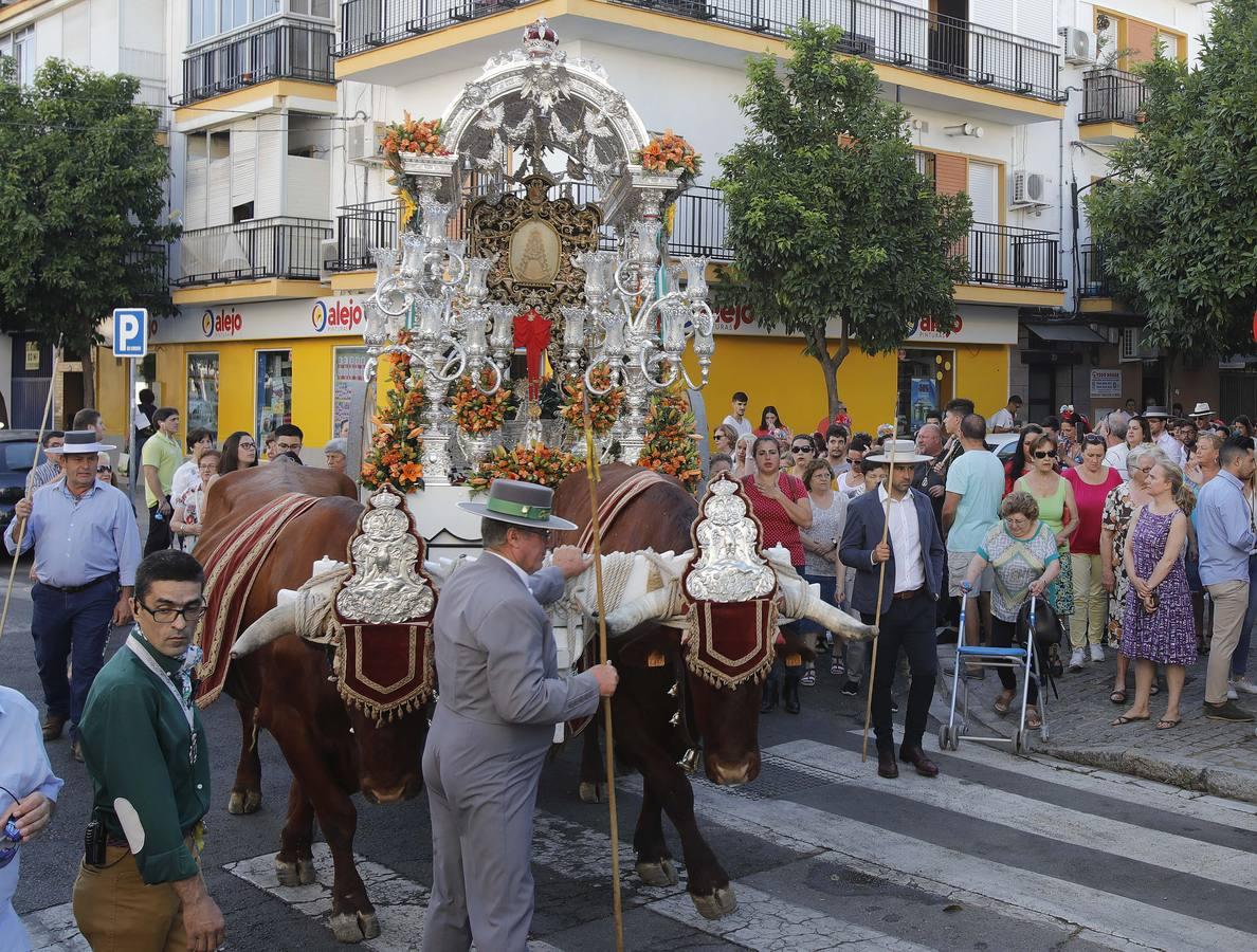 En imágenes: Salida de la hermandad del Rocío del Cerro