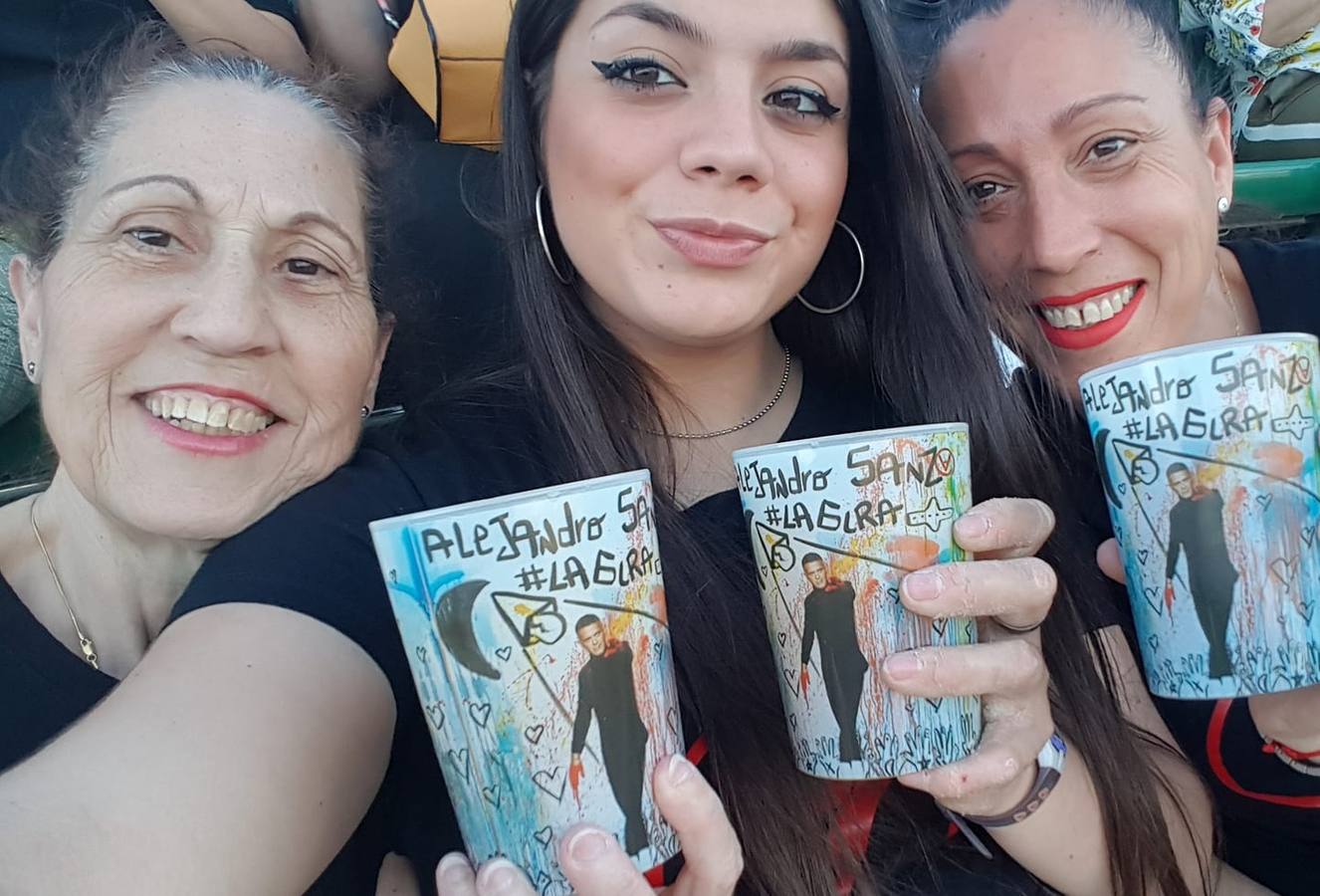 #ConAlejandroenABC: Los lectores, en el concierto de Alejandro Sanz en Sevilla (II)