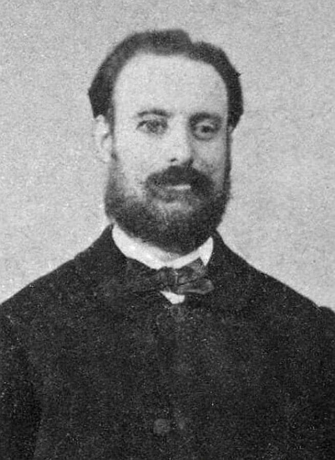 Retrato de Eduardo Uzal Feijóo, Alcalde de Toledo (1871-1874) y presidente del Centro de Artistas e Industriales. Archivo Municipal de Toledo. 