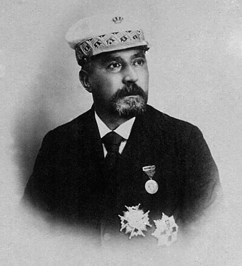 Retrato de Lorenzo Navas Ordóñez, soldado voluntario en la tercera guerra carlista y alcalde de Toledo (1891-1892 y 1895-1896). Archivo Municipal de Toledo. 