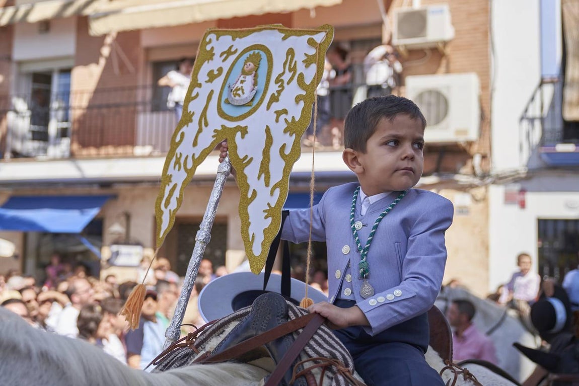 Rocío 2019: Salida de la Hermandad Matriz camino de la aldea