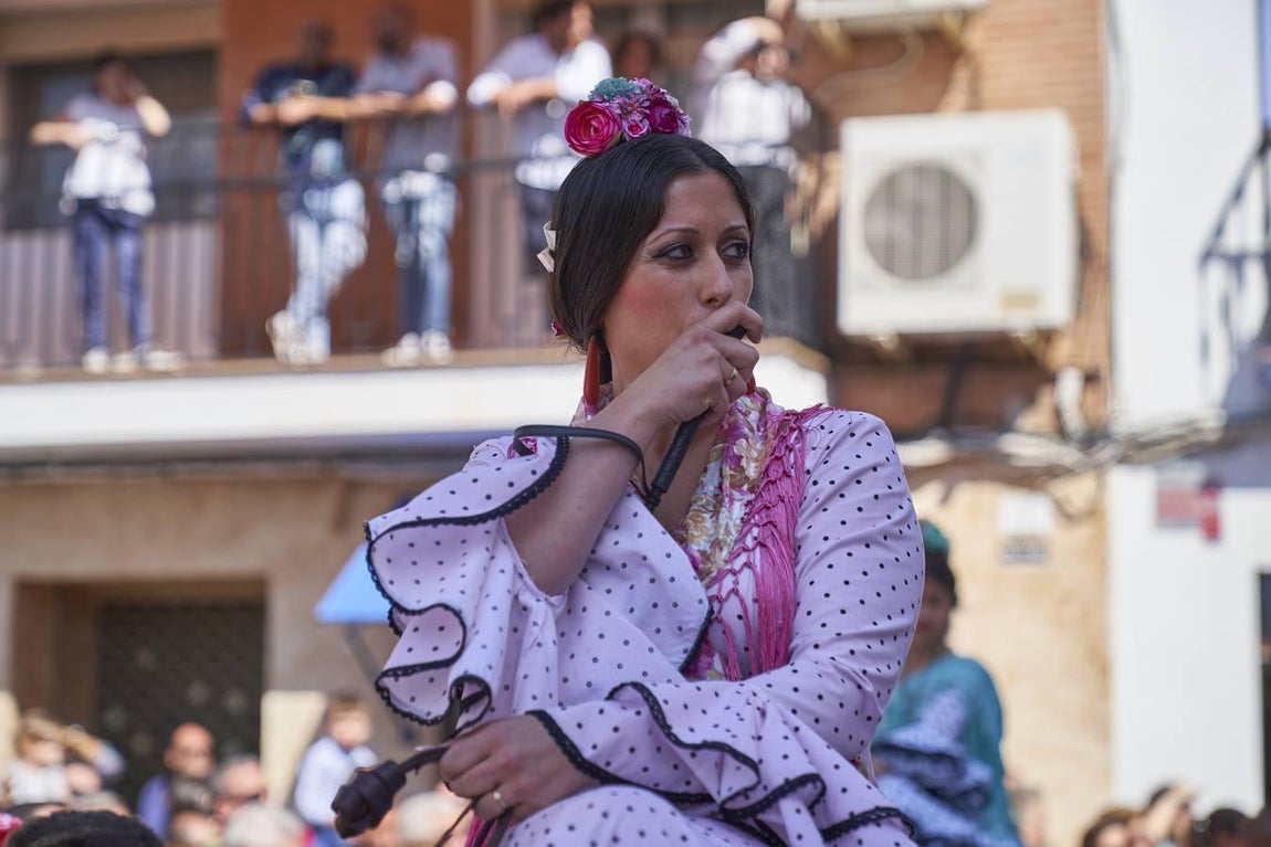 Rocío 2019: Salida de la Hermandad Matriz camino de la aldea