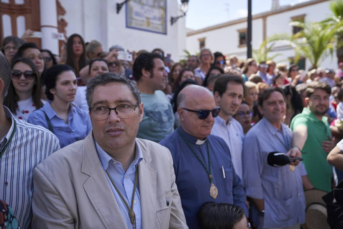 Rocío 2019: Salida de la Hermandad Matriz camino de la aldea