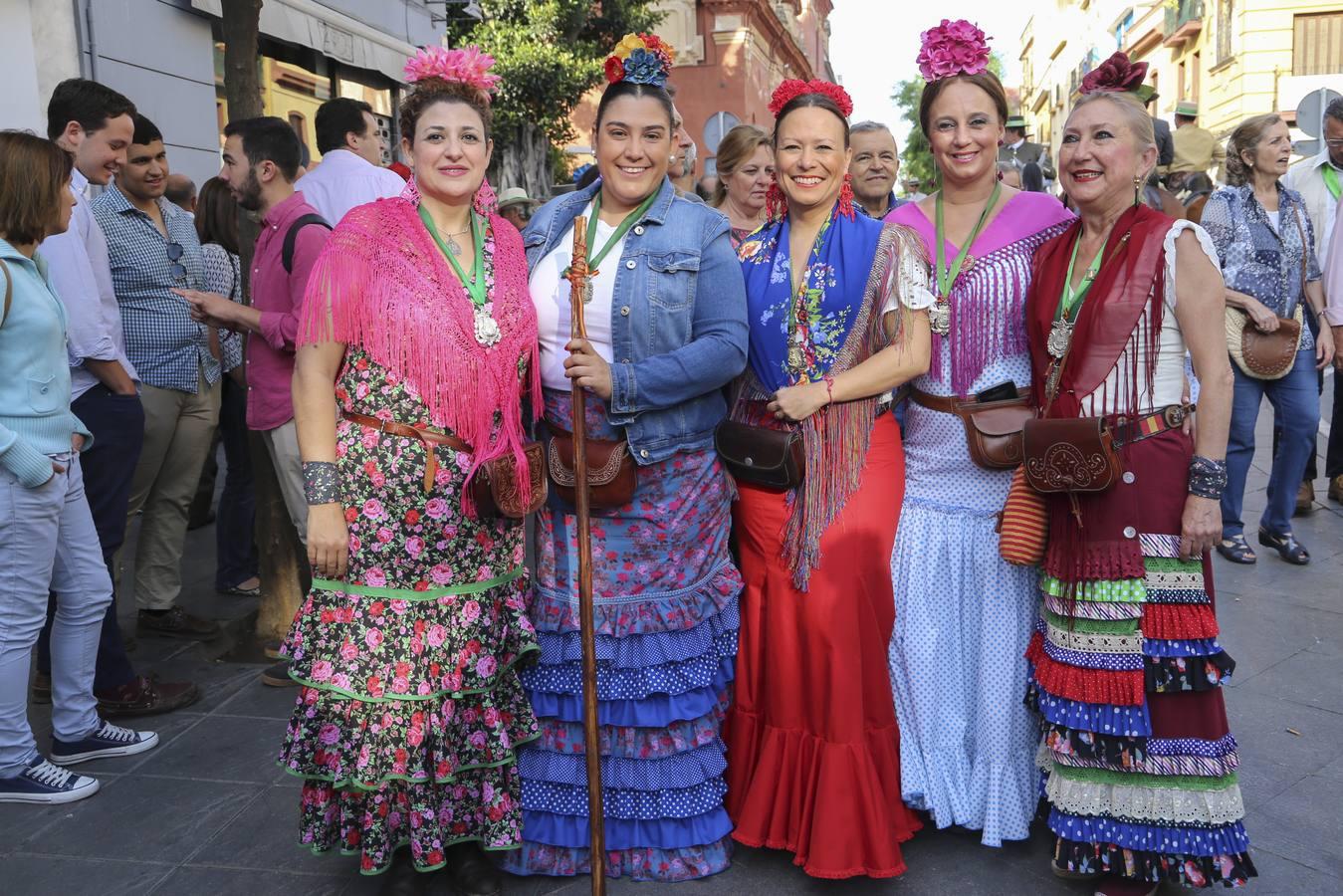 María Jesús Fernández Casado, Lucía Ojeda, Anabel Ojeda, María José Jarana y Teresa Barrera