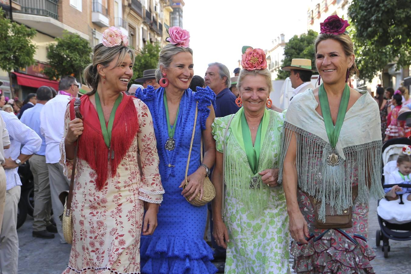 Ana Arévalo, Pilar Parejo, Almudena Maestre y Mari Ángeles de la Puerta