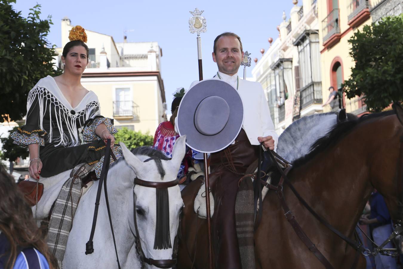 María Higueras y Fernando de la Blanca