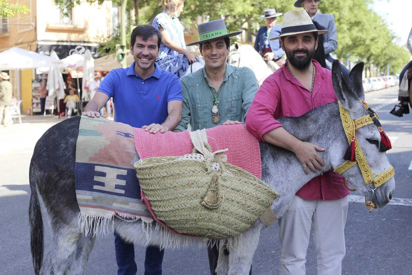 Javier Hidalgo, Álvaro Urbano y Jesús Camacho