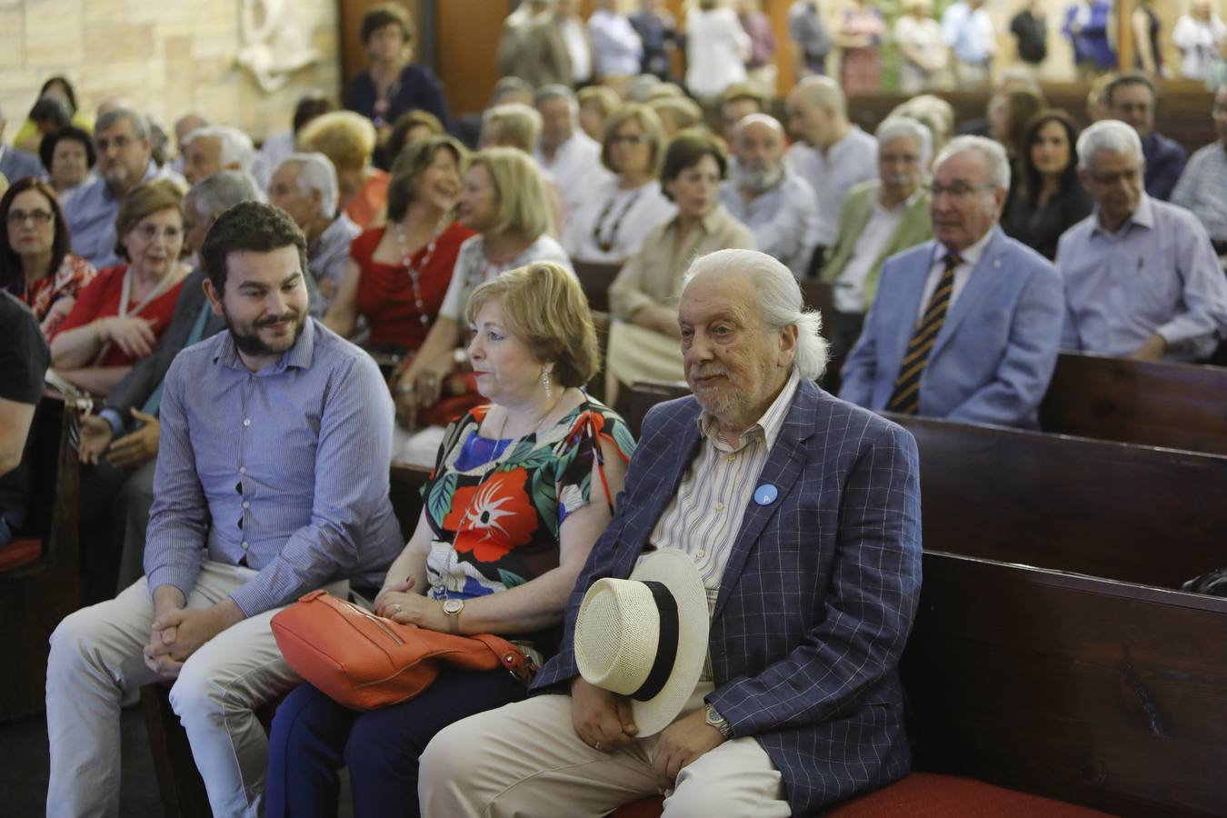 En imágenes, la clausura del curso de la Cátedra de Mayores de la Universidad de Córdoba