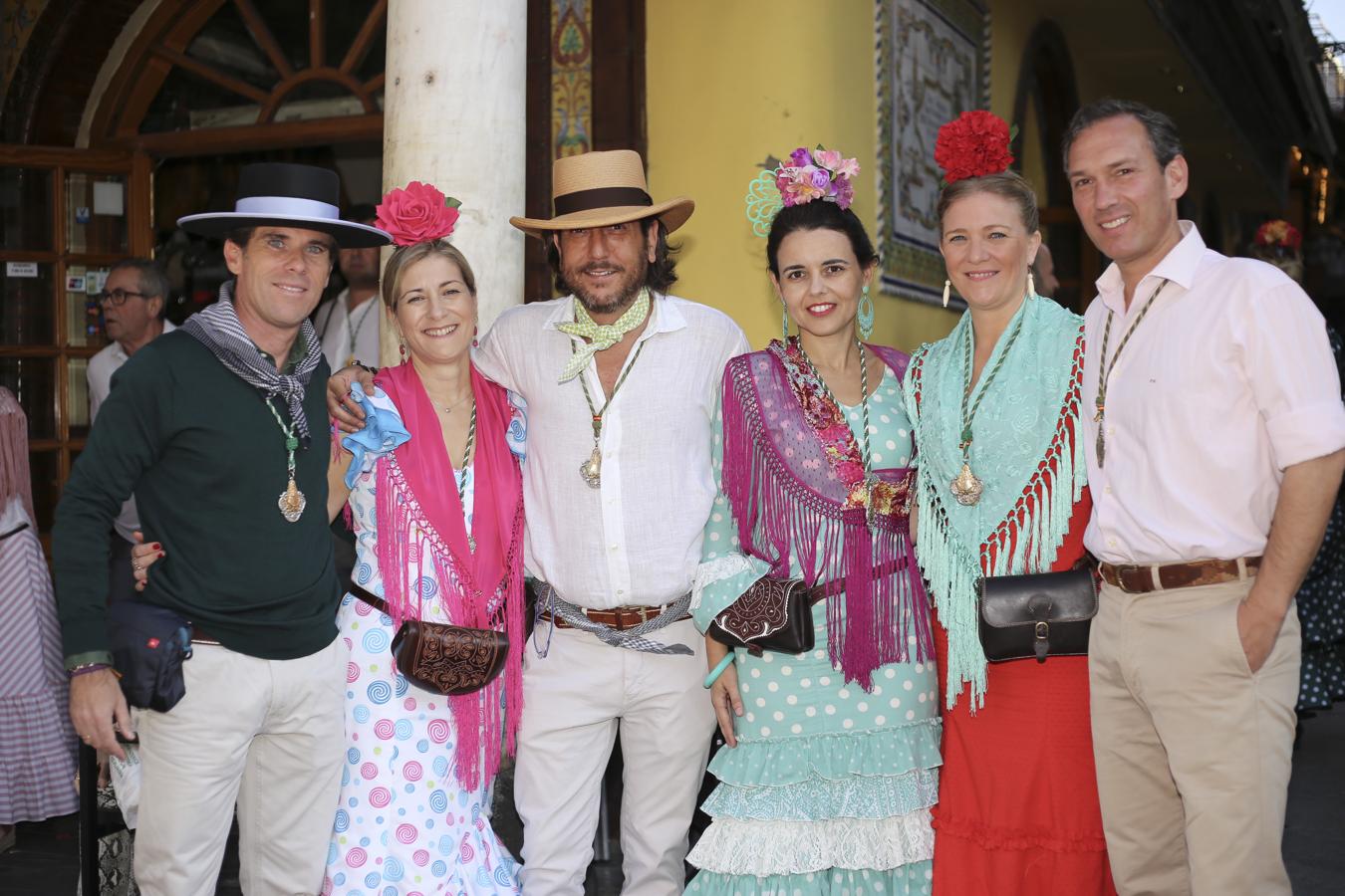 Alejandro Casado, Yolanda Fernández, Antonio Serrano, Tere Bardún, Almudena Olmo y Francisco Escudero