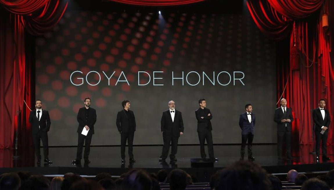 Fue reconocido con el Goya de Honor en la última edición de los premios, aunque no pudo asistir a la gala de Sevilla. 