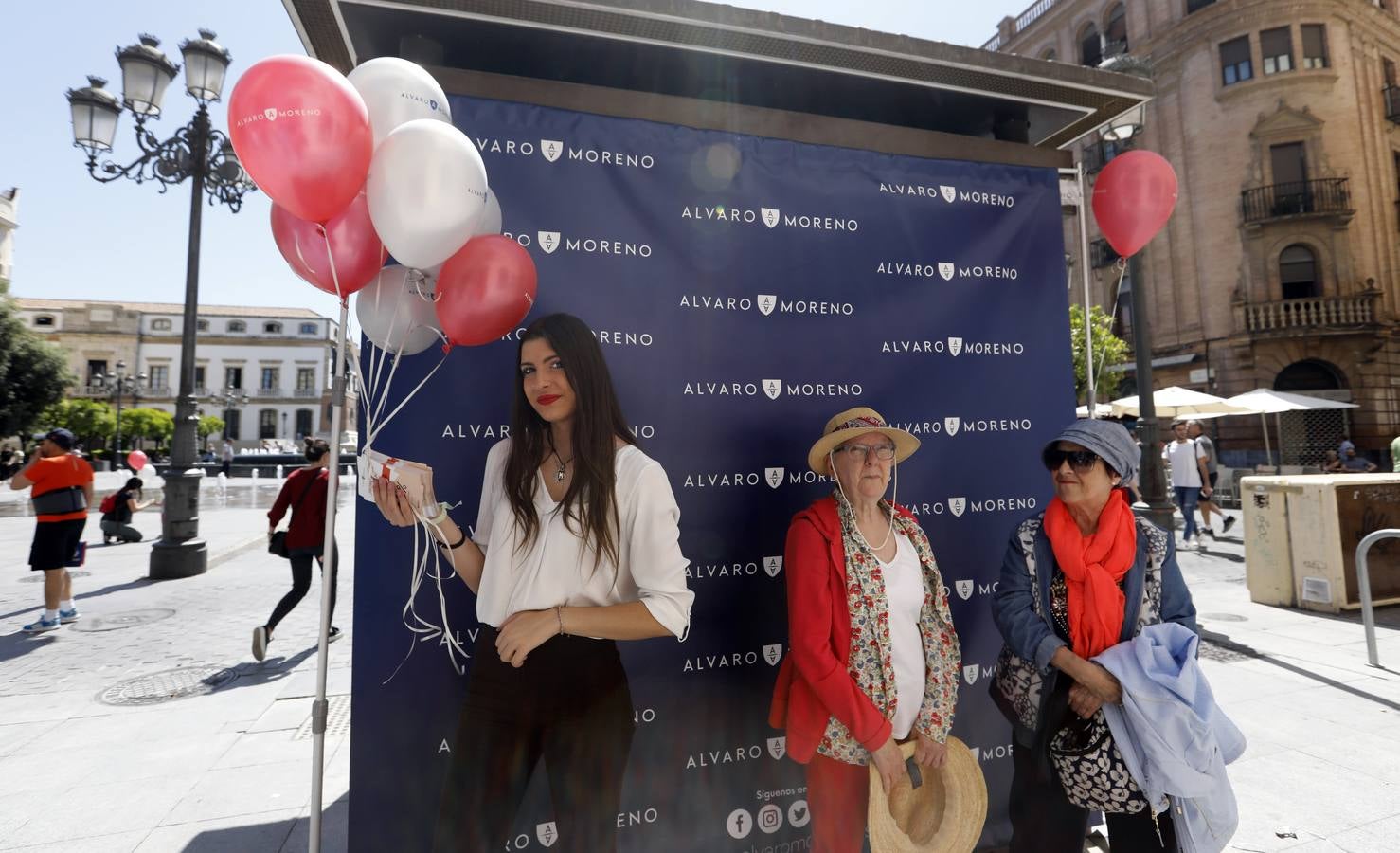 La apertura de la nueva tienda de Álvaro Moreno en Córdoba, en imágenes