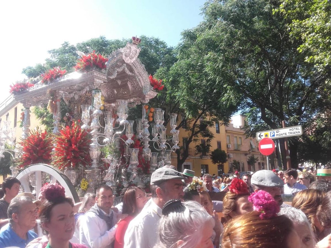 #MiRocíoenABC: los primeros días del Camino del Rocío a través de las fotos de nuestros lectores