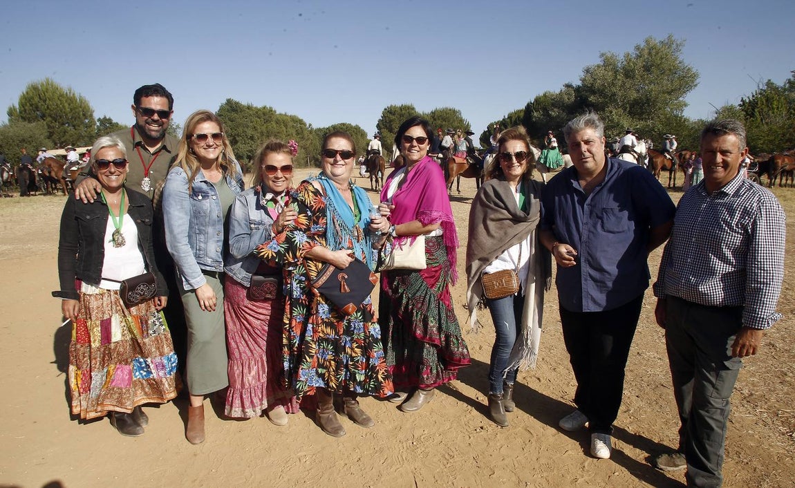 Rostros conocidos en el camino