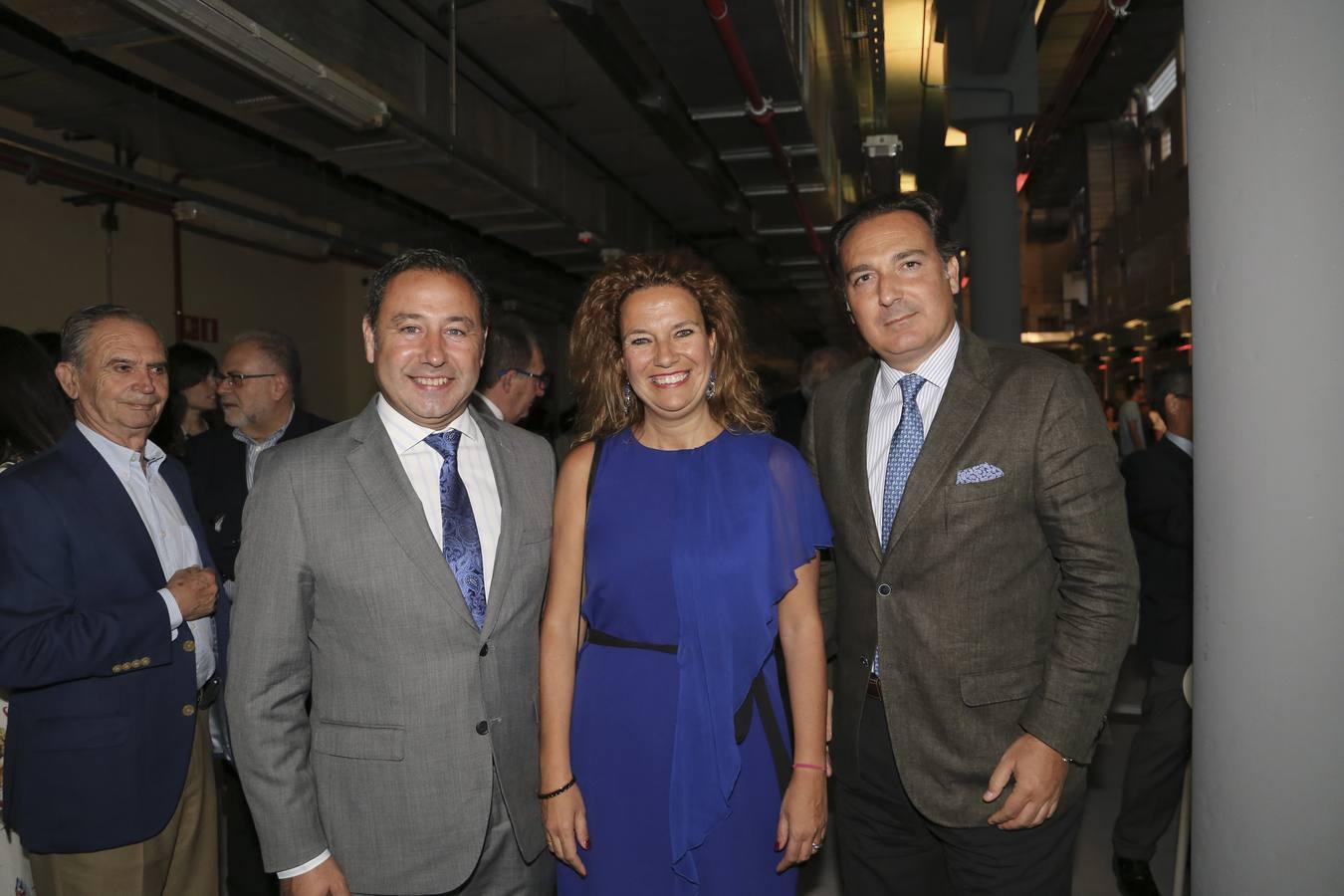 Ricardo Sánchez , Yolanda López y Manuel Caro