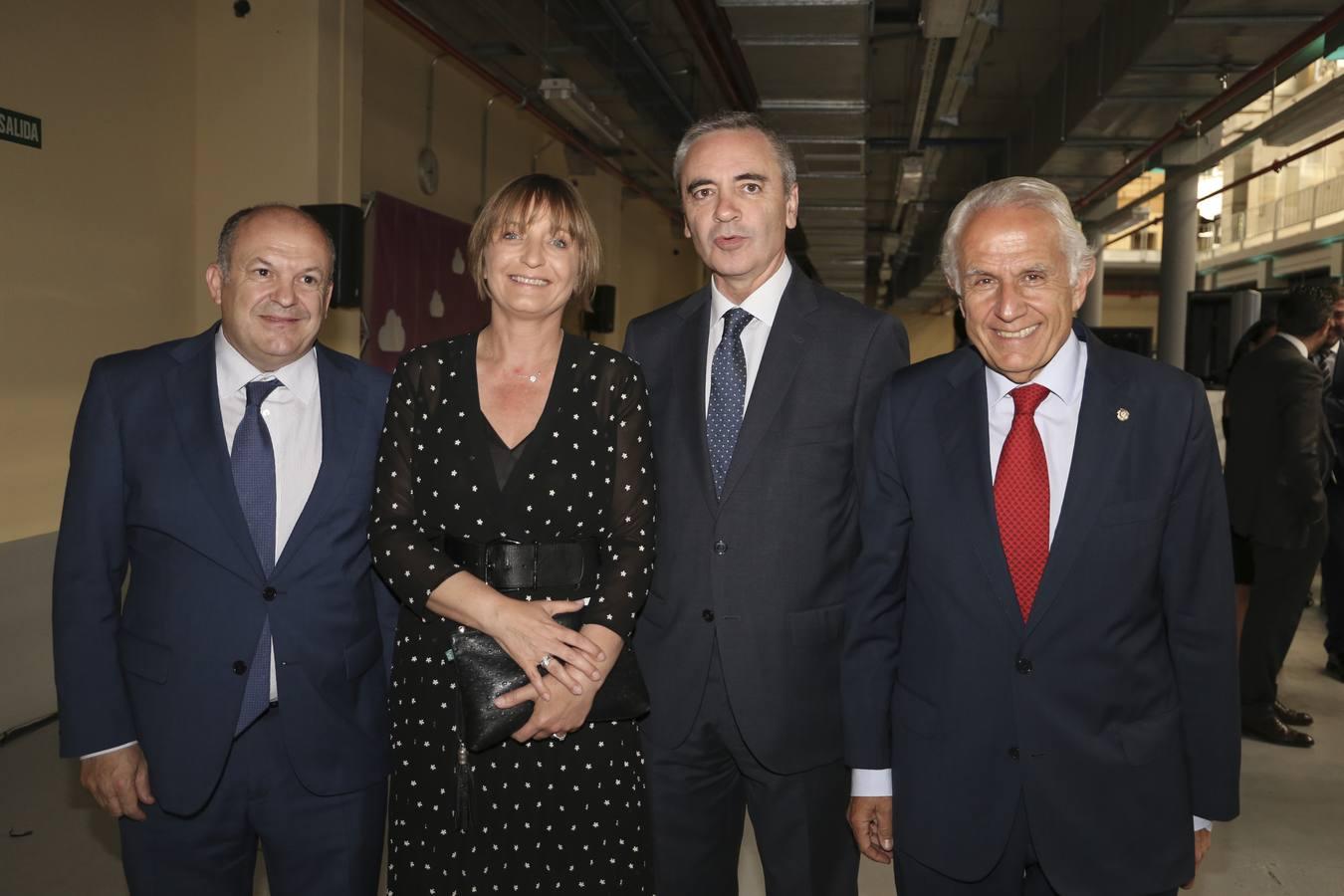 Jesús Téllez , María Jesús Catalá , Jose Ángel Hernández y Antonio Pascual