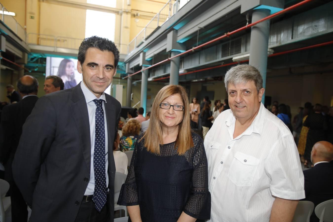 José Castro, Vilma Yoanovich y Juan Pagés