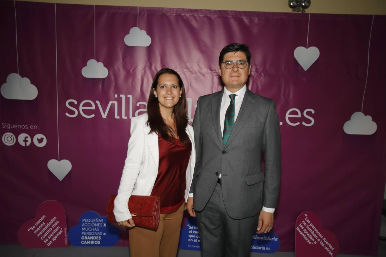 Amelia Velázquez y Álvaro Pimentel