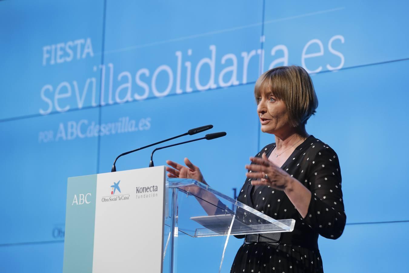 María Jesús Catalá durante su intervención en el acto