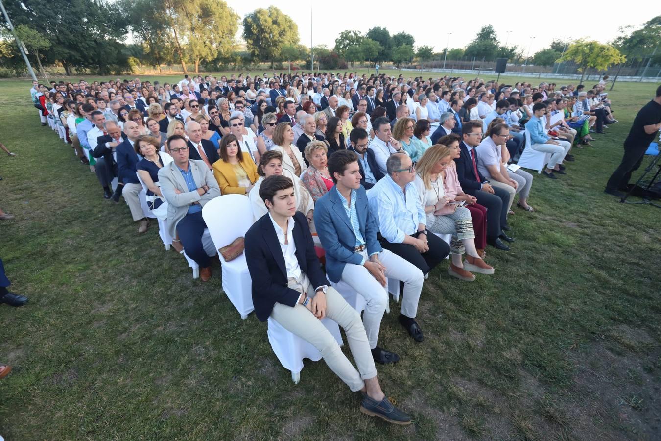 Acto de graduación de la Universidad Loyola en Córdoba, en imágenes