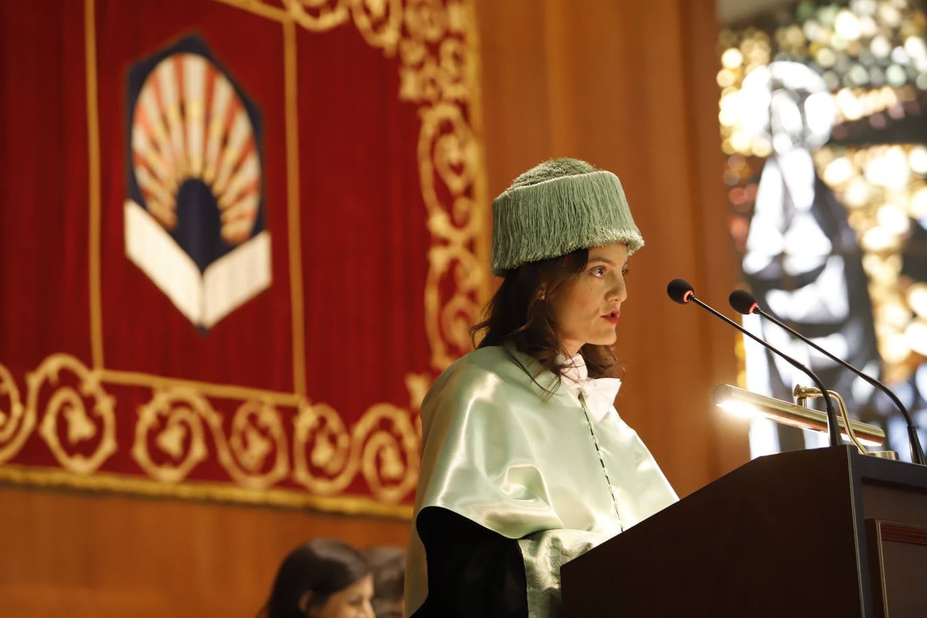 Acto de graduación en Sagrado Corazón de Magisterio de Córdoba, en imágenes