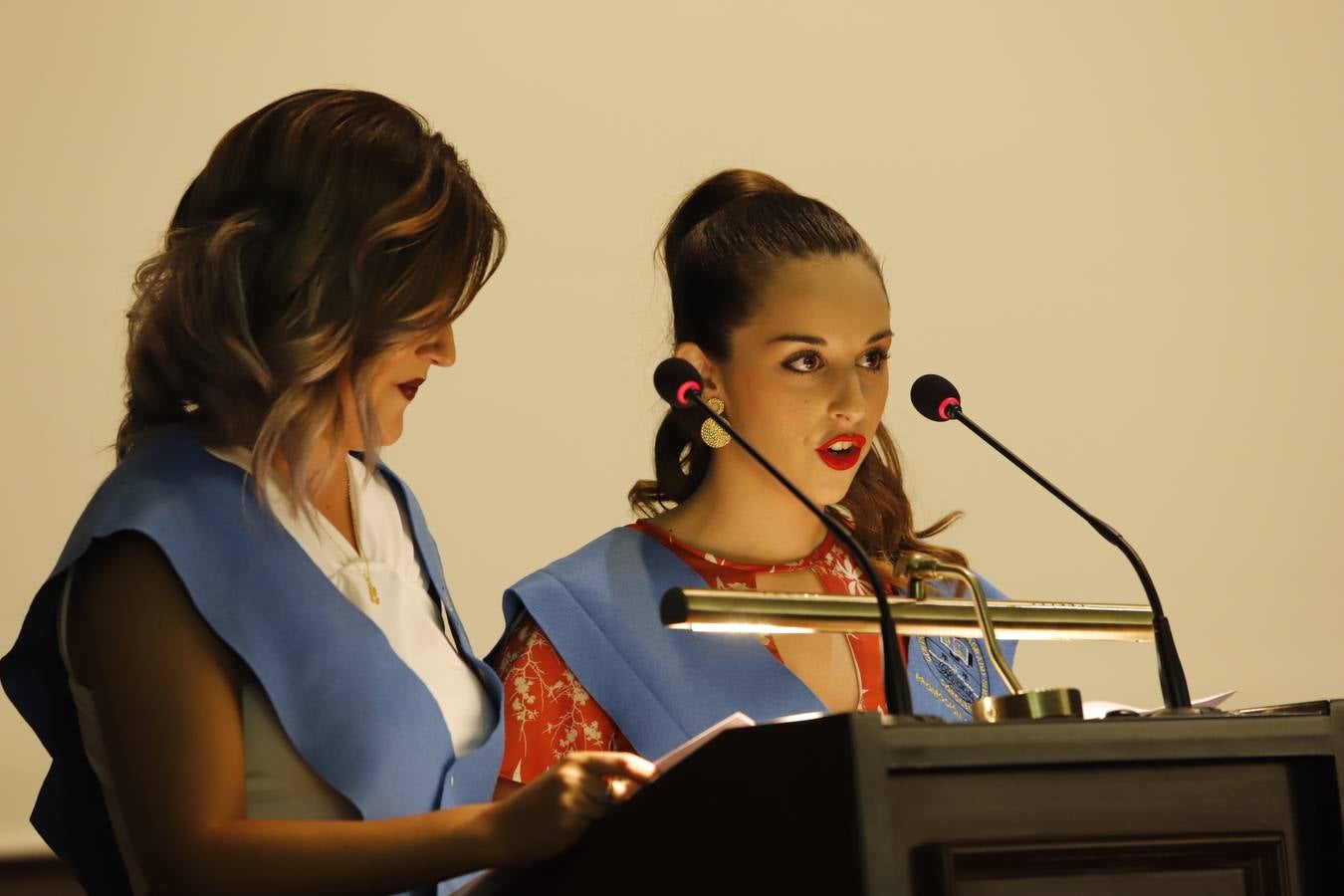 Acto de graduación en Sagrado Corazón de Magisterio de Córdoba, en imágenes