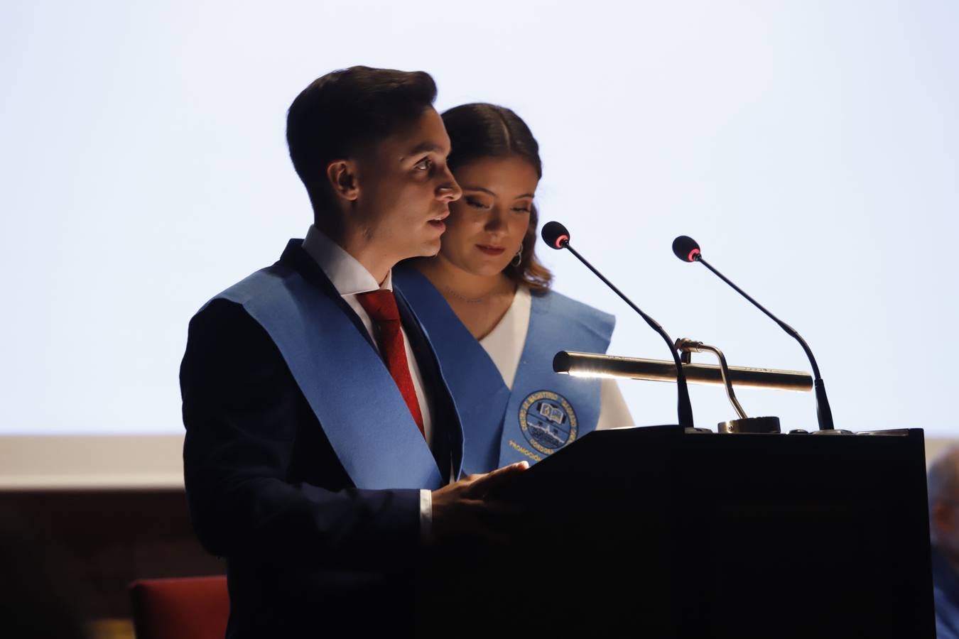 Acto de graduación en Sagrado Corazón de Magisterio de Córdoba, en imágenes